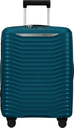 Samsonite Reiskoffer - Upscape Spinner 55/20 Uitbreidbaar (Handbagage) Petrol Blue -Bagage Kortingen Winkel 694x1200