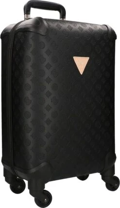 Guess Wilder 18 In 4 Dames Reiskoffer - Zwart -Bagage Kortingen Winkel 694x1200 3