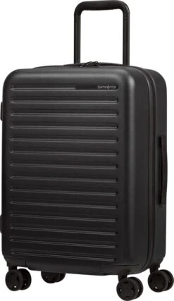 Samsonite Reiskoffer - Stackd Spinner 55/20 Exp (Handbagage) Black -Bagage Kortingen Winkel 694x1200 7
