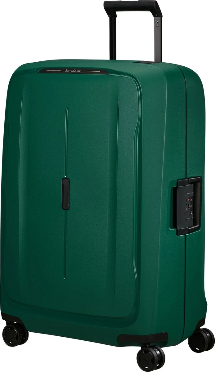 Samsonite Reiskoffer - Essens Spinner (4 Wielen) 75 Cm - Alpine Green - 4.2 Kg 3 Samsonite Reiskoffer - Essens Spinner (4 Wielen) 75 Cm - Alpine Green - 4.2 Kg