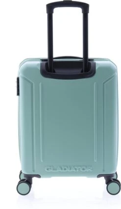 Gladiator Tropical Handbagage Koffer Expandable - 55 Cm - 36/40 Liter - Mintgroen 20 Gladiator Tropical Handbagage Koffer Expandable - 55 Cm - 36/40 Liter - Mintgroen -Bagage Kortingen Winkel 695x1200