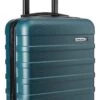 CabinMax Handbagage Koffer - Trolley 30L - Harde Reiskoffer - 45x36x20cm - Lichtgewicht - Groot Capaciteit - Endless Sea -Bagage Kortingen Winkel 695x1200 3