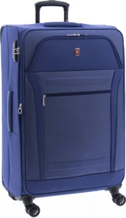 Gladiator Siroco L Grote Koffer 78 Cm - 115 Liter - Expandable - TSA Slot - Blauw 23 Gladiator Siroco L Grote Koffer 78 Cm - 115 Liter - Expandable - TSA Slot - Blauw -Bagage Kortingen Winkel 695x1200 4