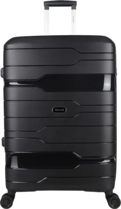 Decent ONE-CITY Large Koffer - 76 Cm - TSA Slot - Zwart 38 Decent ONE-CITY Large Koffer - 76 Cm - TSA Slot - Zwart -Bagage Kortingen Winkel 696x1200 10