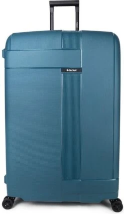 Decent Transit Medium Koffer - 70 Cm - Petrol Groen -Bagage Kortingen Winkel 696x1200 8