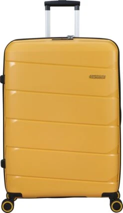 American Tourister Reiskoffer - Air Move Spinner 75/28 Tsa (Medium) Sunset Yellow -Bagage Kortingen Winkel 696x1200 9