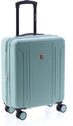 Gladiator Tropical Handbagage Koffer Expandable - 55 Cm - 36/40 Liter - Mintgroen 27 Gladiator Tropical Handbagage Koffer Expandable - 55 Cm - 36/40 Liter - Mintgroen -Bagage Kortingen Winkel 697x1200 1