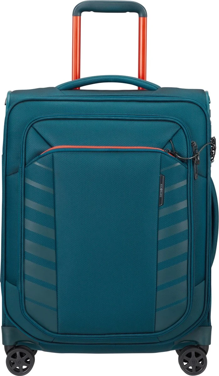 Samsonite Reiskoffer Met Laptopvak - Respark Spinner 55/20 Strict (Handbagage) Grey Print 22 Samsonite Reiskoffer Met Laptopvak - Respark Spinner 55/20 Strict (Handbagage) Grey Print - Afbeelding 20
