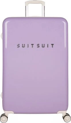 SUITSUIT - Fabulous Fifties - Royal Lavender - Reiskoffer (76 Cm) -Bagage Kortingen Winkel 699x1200 2