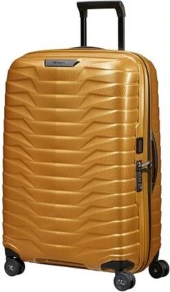 Samsonite Proxis Spinner 69/25 Honey Gold -Bagage Kortingen Winkel 699x1200 7