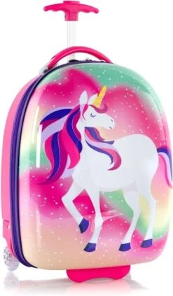 Heys Kinderkoffers Meisjes Unicorn Eenhoorn Roze -Bagage Kortingen Winkel 700x1200 2