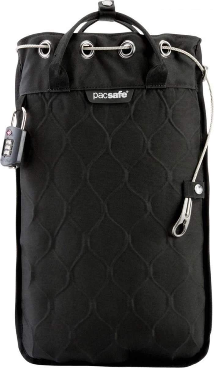 Pacsafe Travelsafe 5L GII-Anti Diefstal Portable Safe-5 L-Zwart (Black) 3 Pacsafe Travelsafe 5L GII-Anti Diefstal Portable Safe-5 L-Zwart (Black)