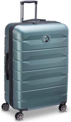 Delsey Air Armour 77 Cm Reiskoffer - Groen -Bagage Kortingen Winkel 701x1200 9