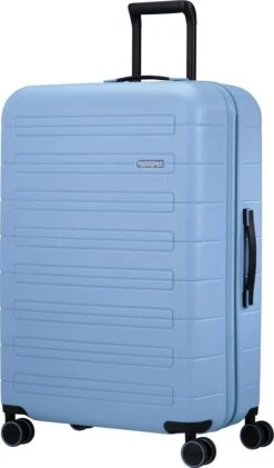 American Tourister Reiskoffer - Novastream Spinner 77/28 Tsa Exp (Large) Pastel Blue