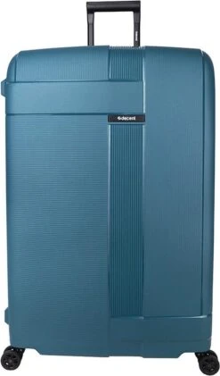 Decent Transit Large Koffer - 82 Cm - Petrol Groen -Bagage Kortingen Winkel 704x1200 4