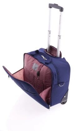 Gladiator Metro Handbagage Laptop Trolley - 14 Inch - Blauw 17 Gladiator Metro Handbagage Laptop Trolley - 14 Inch - Blauw -Bagage Kortingen Winkel 705x1200 1