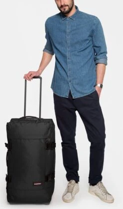 Eastpak TRANVERZ M Reiskoffer (67 X 35.5 X 30 Cm) - Black 24 Eastpak TRANVERZ M Reiskoffer (67 X 35.5 X 30 Cm) - Black -Bagage Kortingen Winkel 706x1200 9