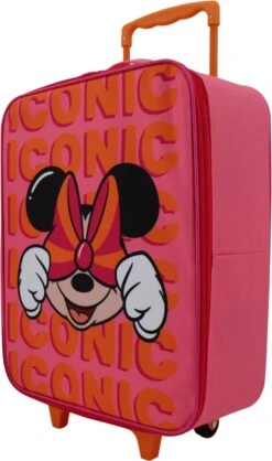 Minnie Mouse Meisje Trolley Roze Oranje 35 X 14.5 X 42 7 Minnie Mouse Meisje Trolley Roze Oranje 35 X 14.5 X 42 -Bagage Kortingen Winkel 709x1200 2