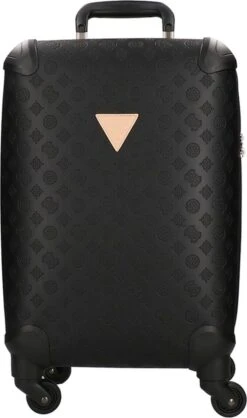 Guess Wilder 18 In 4 Dames Reiskoffer - Zwart -Bagage Kortingen Winkel 709x1200