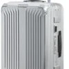 Samsonite Handbagage Koffer Lite-Box AluHoogte > 55 Cm - Zilver -Bagage Kortingen Winkel 710x1200