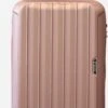 ©TROLLEYZ - Bali No.22 - Reiskoffer 69cm Met TSA Slot - Dubbele Wielen - 360° Spinners - 100% ABS - Reiskoffer In Cosmopolitan Pink -Bagage Kortingen Winkel 710x1200 3
