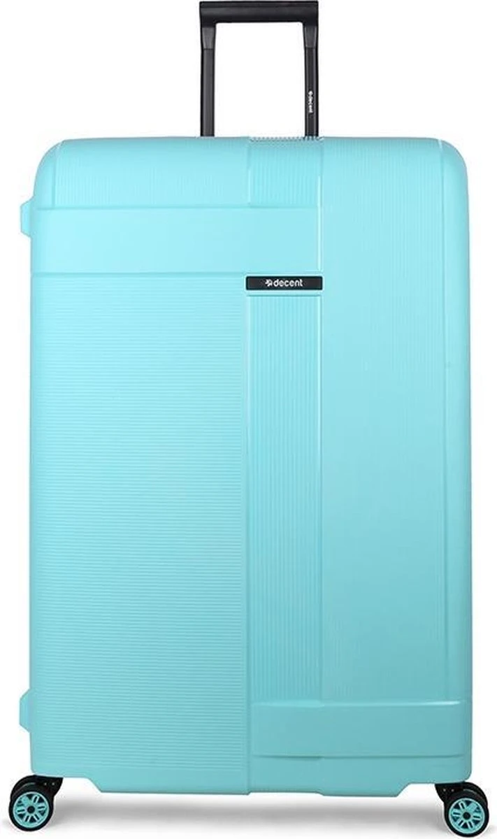 Decent Transit Medium Koffer - 70 Cm - Lichtblauw 15 Decent Transit Medium Koffer - 70 Cm - Lichtblauw - Afbeelding 13