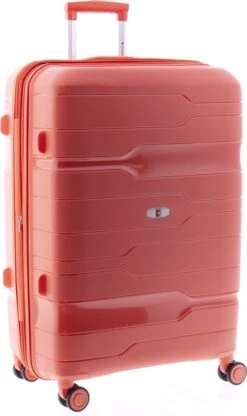 Gladiator Boxing Middelgrote Koffer Expandable 67 Cm 70/80 Liter TSA Slot - Koraalrood -Bagage Kortingen Winkel 712x1200 2