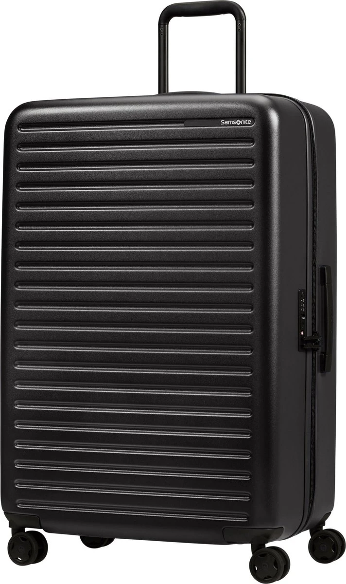 Samsonite Reiskoffer - Stackd Spinner 75/28 (Medium) Black 7 Samsonite Reiskoffer - Stackd Spinner 75/28 (Medium) Black - Afbeelding 5