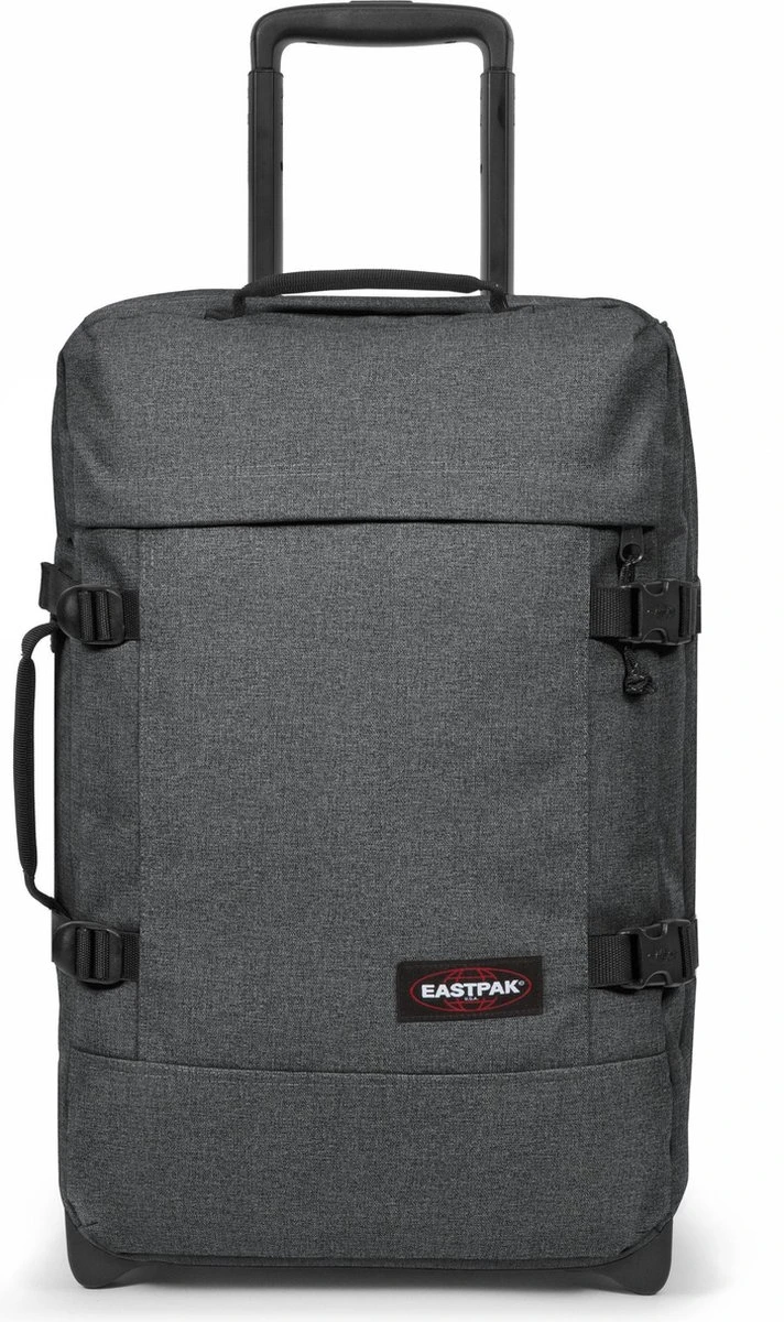Eastpak TRANVERZ S Reiskoffer, Handbagage (51 X 32.5 X 23 Cm) - Black Denim 3 Eastpak TRANVERZ S Reiskoffer, Handbagage (51 X 32.5 X 23 Cm) - Black Denim