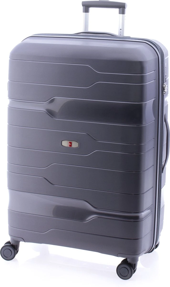 Gladiator Boxing L Spinner 77 - Exp - TSA Slot - Metallic Grey 3 Gladiator Boxing L Spinner 77 - Exp - TSA Slot - Metallic Grey