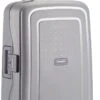 Samsonite Reiskoffer - S'CURE SPINNER 55/20 (Handbagage) Zilverkleurig -Bagage Kortingen Winkel 714x1200 3