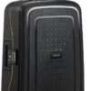 Samsonite Reiskoffer - S'Cure Dlx Spinner 55/20 (Handbagage) Black/Gold Deluscious -Bagage Kortingen Winkel 715x1200 2
