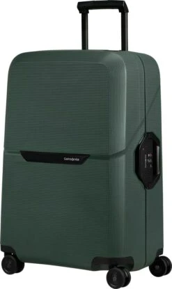 Samsonite Reiskoffer - Magnum Eco Spinner 69/25 (Medium) Forest Green -Bagage Kortingen Winkel 715x1200 3