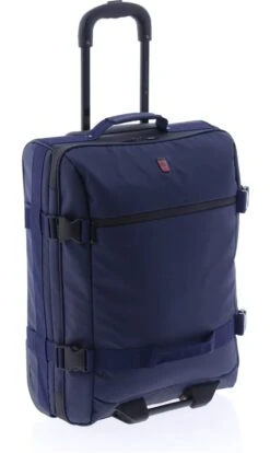 Gladiator Polar Handbagage Laptop Wieltas / Koffer - 55 Cm - 14 Inch - Blauw -Bagage Kortingen Winkel 716x1200 2