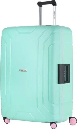 CarryOn Steward TSA Reiskoffer - 75cm Trolley Met Kliksloten - Dubbele Wielen - Mint 33 CarryOn Steward TSA Reiskoffer - 75cm Trolley Met Kliksloten - Dubbele Wielen - Mint -Bagage Kortingen Winkel 716x1200 6