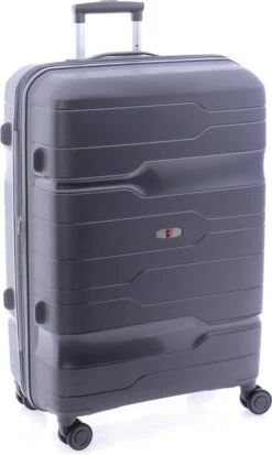 Gladiator Boxing L Spinner 77 - Exp - TSA Slot - Metallic Grey 22 Gladiator Boxing L Spinner 77 - Exp - TSA Slot - Metallic Grey -Bagage Kortingen Winkel 717x1200 2
