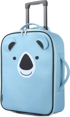 Orta Nova Handbagage Zachte Koffer / Trolley / Reiskoffer - Classic - 44 Cm - Multicolor -Bagage Kortingen Winkel 717x1200 3