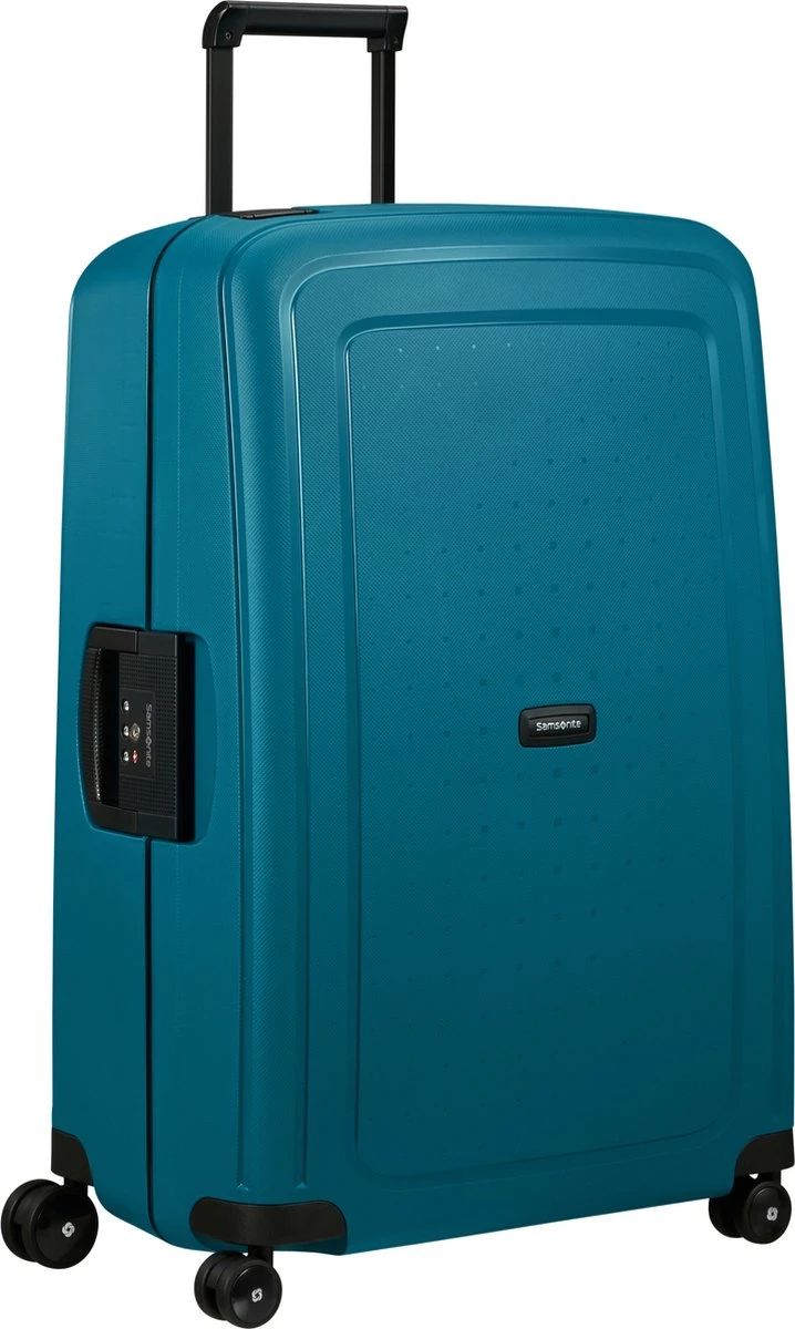 Samsonite Reiskoffer - S'Cure Spinner 75/28 - Petrol Blue 3 Samsonite Reiskoffer - S'Cure Spinner 75/28 - Petrol Blue