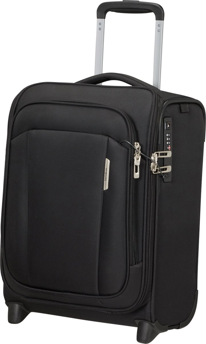 Samsonite Reiskoffer - Respark Upright 45/16 Underseater (Handbagage) Ozone Black 3 Samsonite Reiskoffer - Respark Upright 45/16 Underseater (Handbagage) Ozone Black