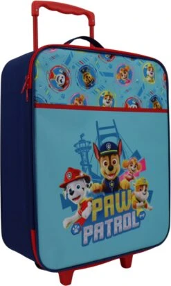 Paw Patrol Jongens Trolley Blauw 35 X 14,5 X 42
