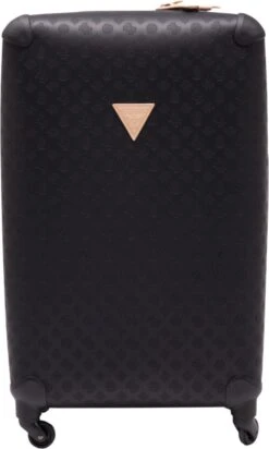 Guess Wilder 28 In 4 Wheeler Dames Koffer - Zwart -Bagage Kortingen Winkel 720x1200 3