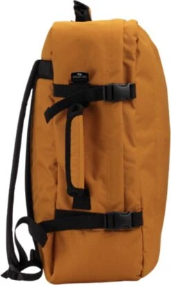 Cabin Zero Reistas / Weekendtas - 44 X 30 X 20 Cm - 36 Liter - Classic - Oranje -Bagage Kortingen Winkel 720x1200 7