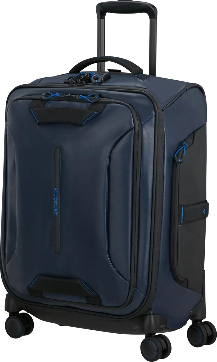 Samsonite Reiskoffer - Ecodiver Spinner Duffle 55/23 (Handbagage) Blue Nights 3 Samsonite Reiskoffer - Ecodiver Spinner Duffle 55/23 (Handbagage) Blue Nights