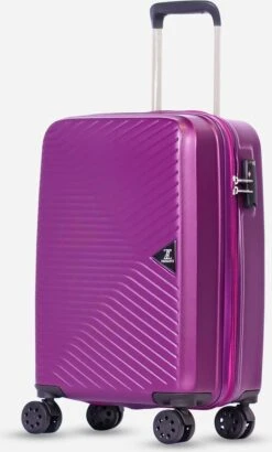 ©TROLLEYZ - Ibiza No.3 - Reiskoffer 69cm Met TSA Slot - Dubbele Wielen - 360° Spinners - 100% ABS - Reiskoffer In Dazzling Purple 18 ©TROLLEYZ - Ibiza No.3 - Reiskoffer 69cm Met TSA Slot - Dubbele Wielen - 360° Spinners - 100% ABS - Reiskoffer In Dazzling Purple -Bagage Kortingen Winkel 723x1200 3