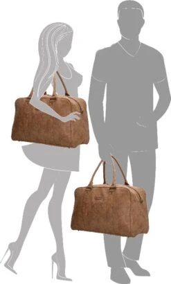 Enrico Benetti Nouméa Reistas - 66594 - Camel -Bagage Kortingen Winkel 723x1200 5