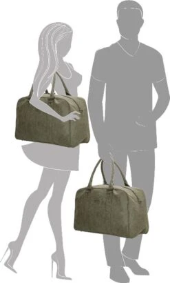 Enrico Benetti Nouméa Reistas - 66594 - Olijf -Bagage Kortingen Winkel 723x1200 6