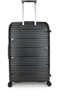 Decent EXPLORER PP Trolley 77 Cm - 106 Liter - TSA Slot - Black -Bagage Kortingen Winkel 724x1200 3