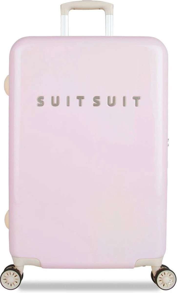 SUITSUIT - Fabulous Fifties - Pink Dust - Reiskoffer (66 Cm) 20 SUITSUIT - Fabulous Fifties - Pink Dust - Reiskoffer (66 Cm) - Afbeelding 18