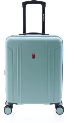 Gladiator Tropical Handbagage Koffer Expandable - 55 Cm - 36/40 Liter - Mintgroen 21 Gladiator Tropical Handbagage Koffer Expandable - 55 Cm - 36/40 Liter - Mintgroen -Bagage Kortingen Winkel 728x1200 1