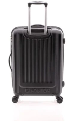 Gladiator Zebra L Spinner 78 Expandable - Zwart 13 Gladiator Zebra L Spinner 78 Expandable - Zwart -Bagage Kortingen Winkel 732x1200 1